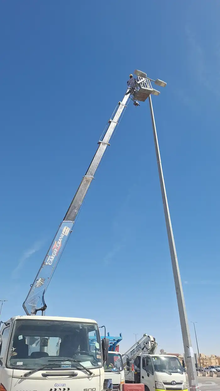 تأجير رافعه كرين ونش بوم ترك 2