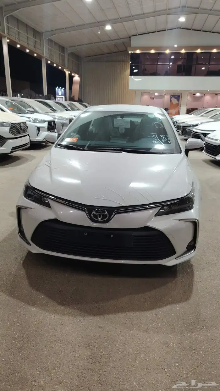 تويوتا كورولا طيس مكينه 2.0 موديل 2026 كاش و تقسيط 2