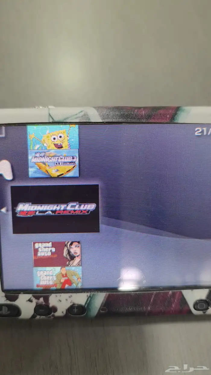 PSP 3000 - نظيف 25