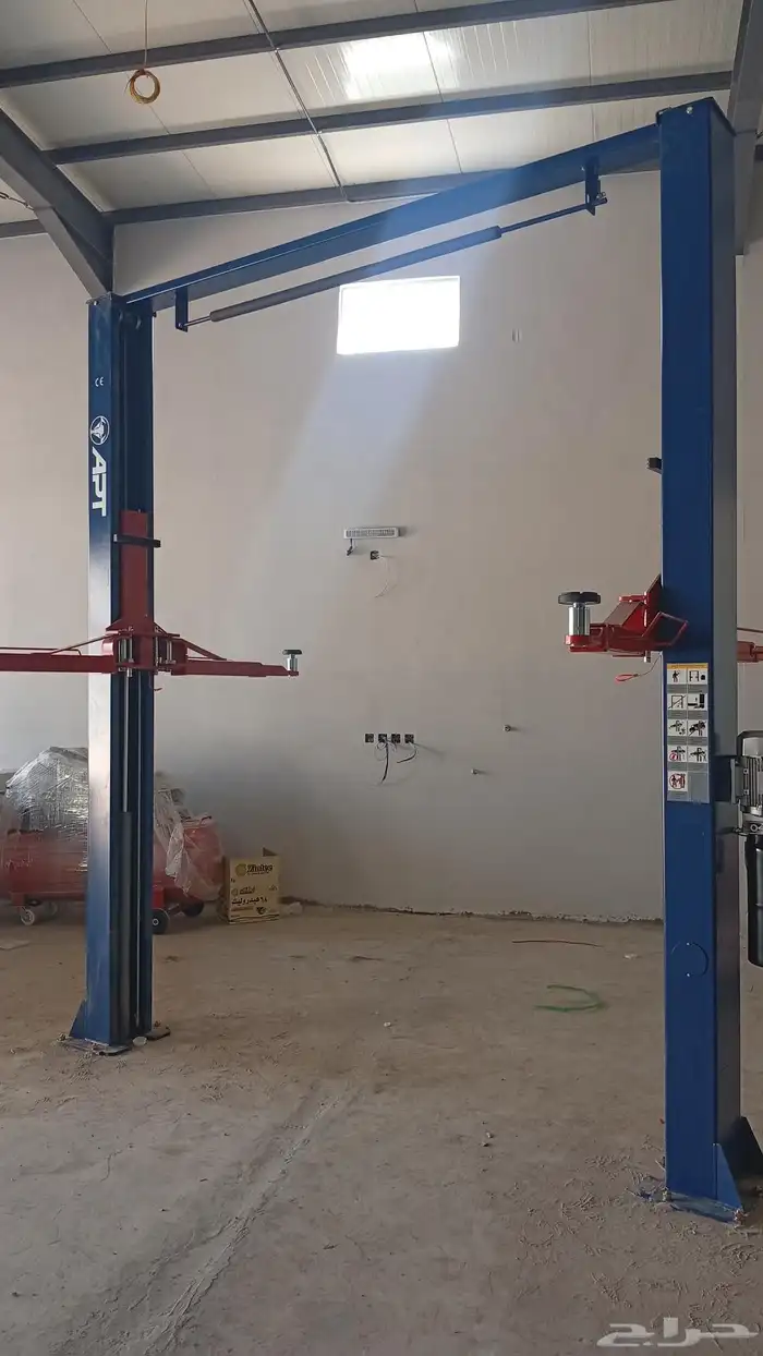 روافع سيارات وتجهيز ورش 2