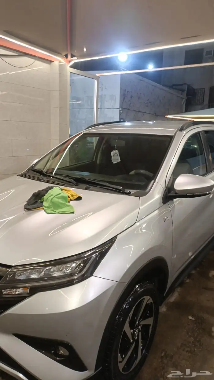 تويوتا راش مودين 2022 اقساط مطلوب 7 الاف ريال 0