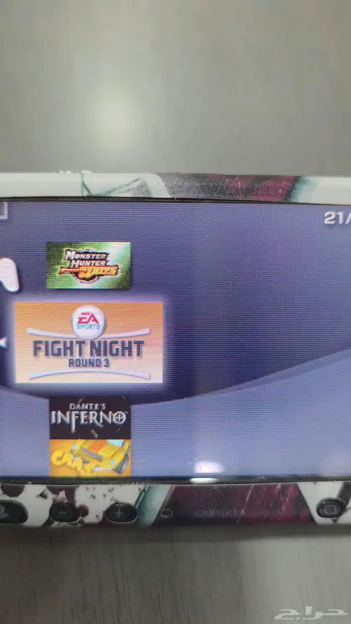 PSP 3000 - نظيف 11