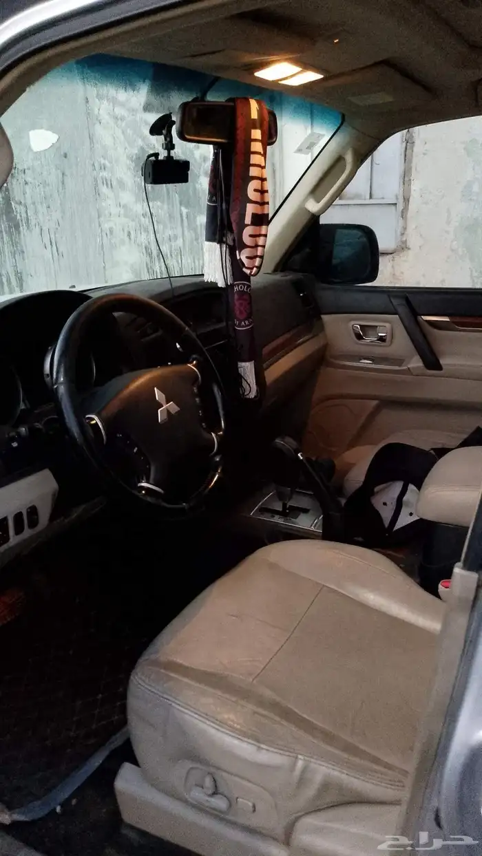 باجيرو 2008 علامة الذهيبة 9