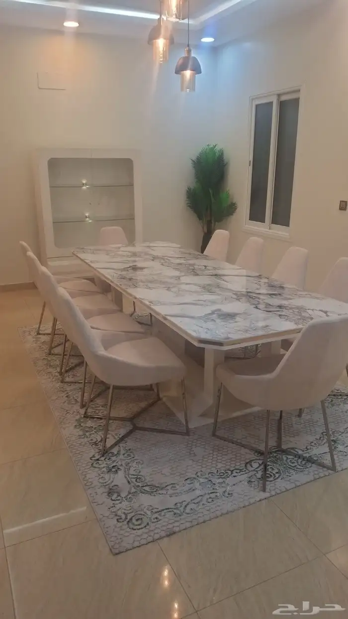 طقم طاولة طعام 2