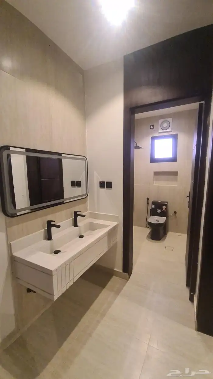 للبيع شقق تمليك بحي البيعه جديده فاخره من 6غرف موقع ممتاز 9