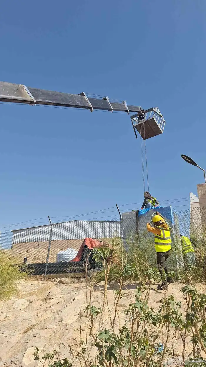 تأجير رافعه كرين ونش بوم ترك 0