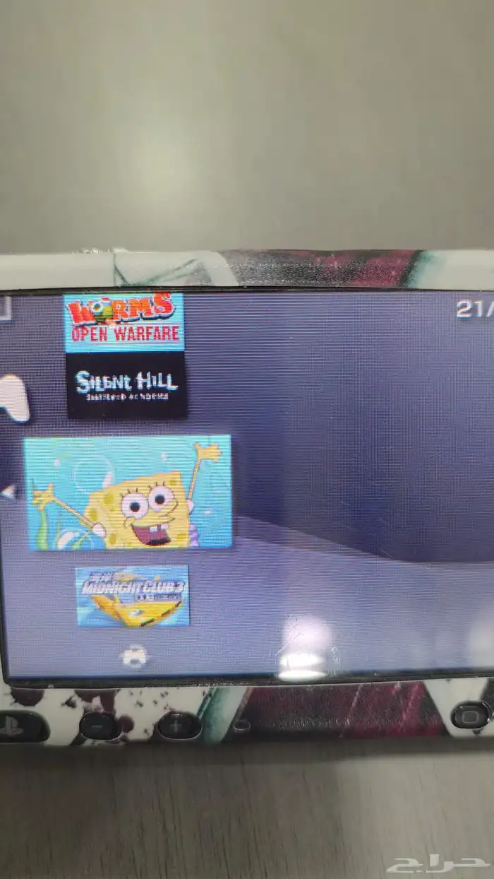 PSP 3000 - نظيف 23