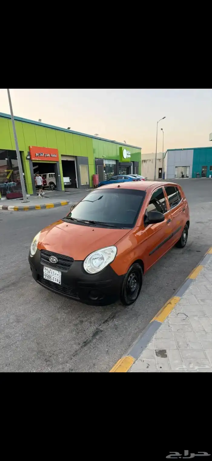 كيا بيكانتو 2010 7