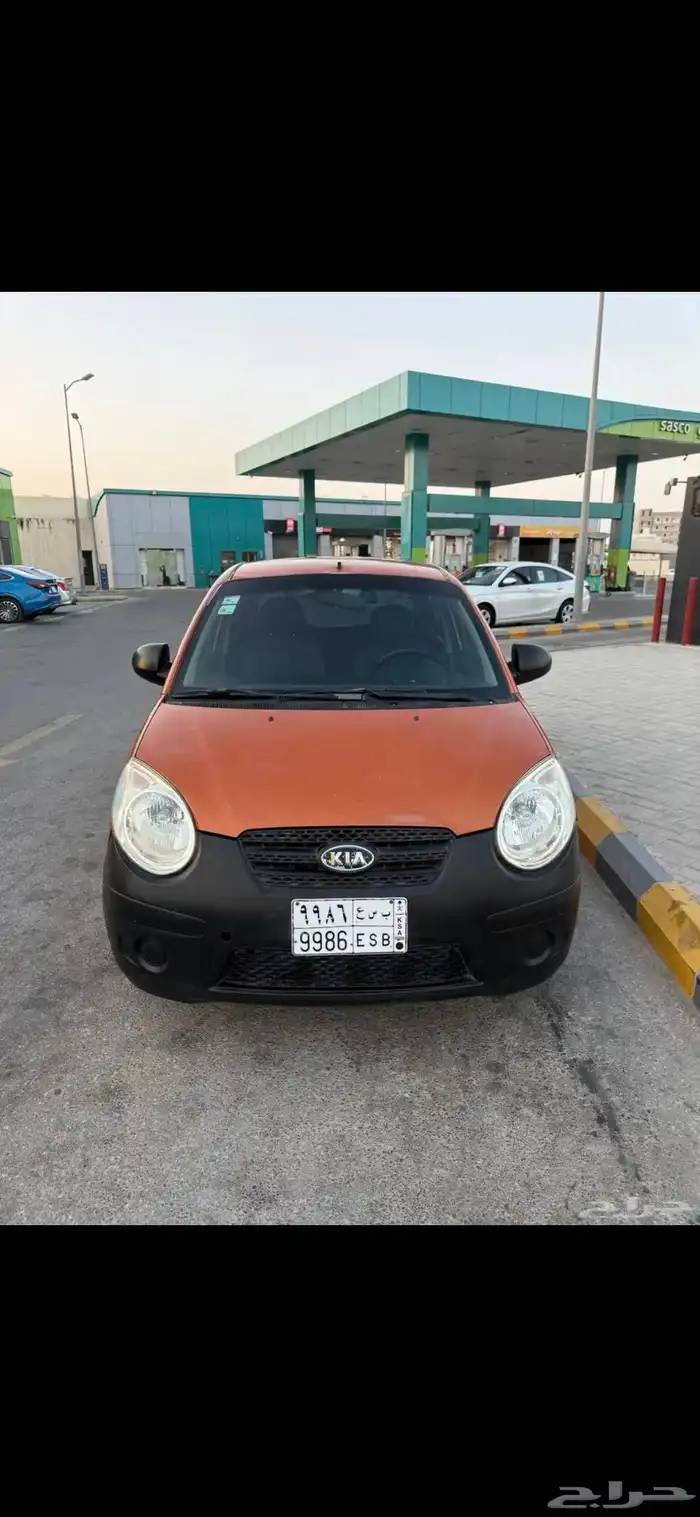 كيا بيكانتو 2010 5