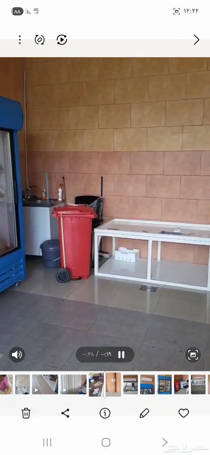 محل خضار وفواكه للتقبيل في الخبر 1