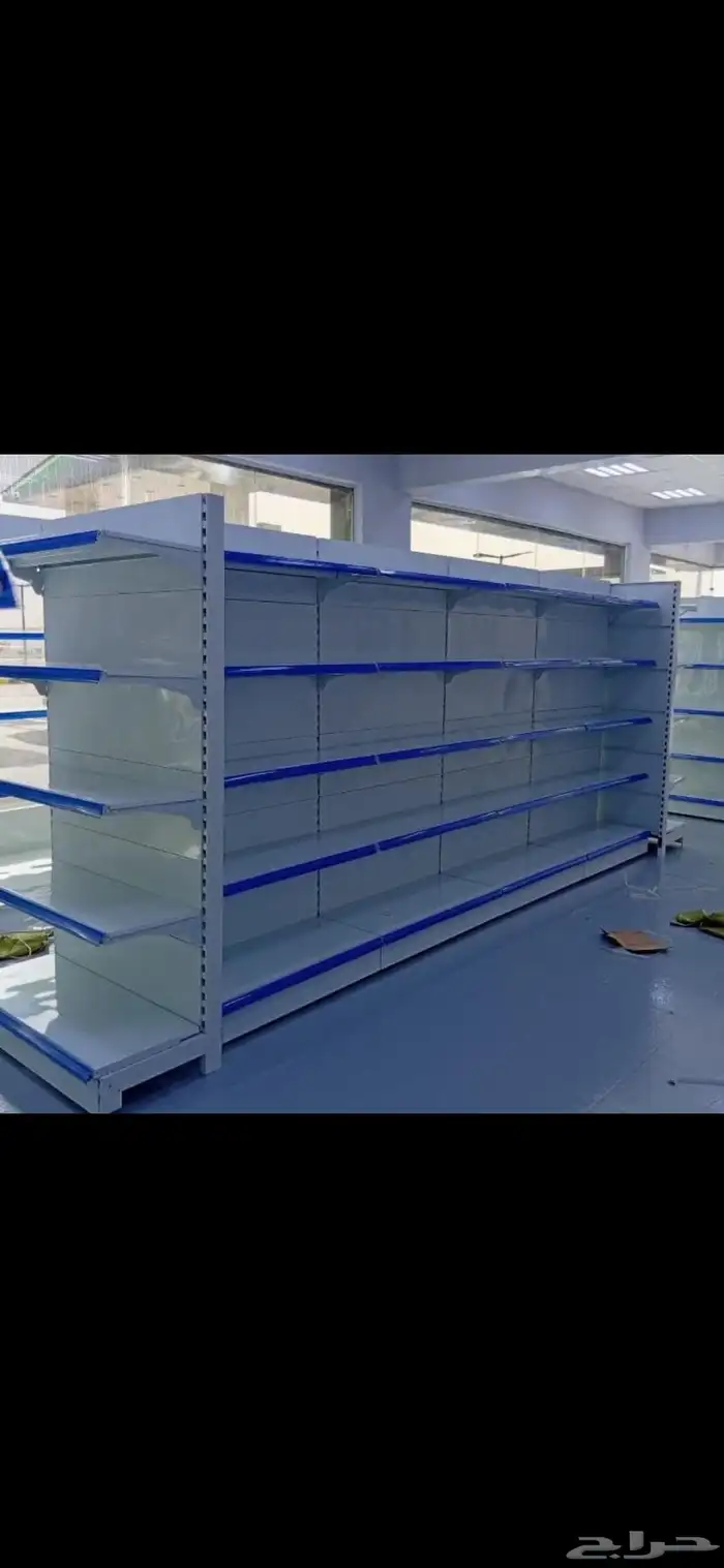 رفوف بقاله رفوف تخزين رفوف مستودعات ارفف 8