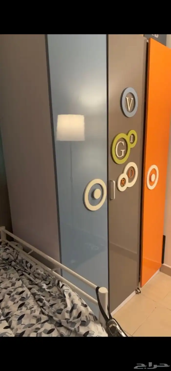 دولاب مع سرير 1