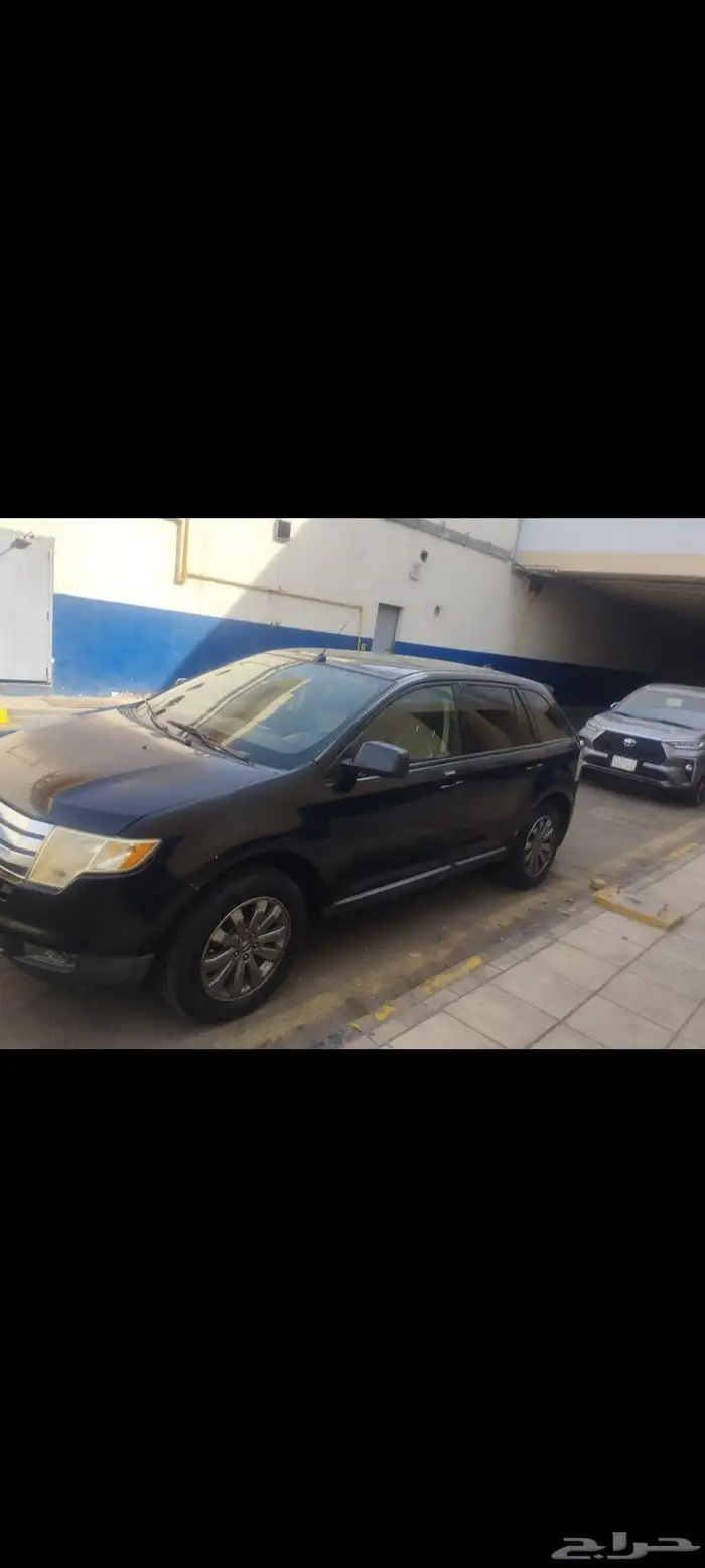 فورد ايدج 2007 تشليح فقط 0