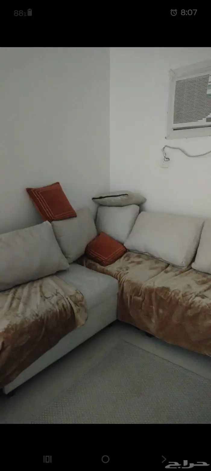 اثاث غرفة نوم كنب طاولة كنب ثلاجه مجلس عربي 1