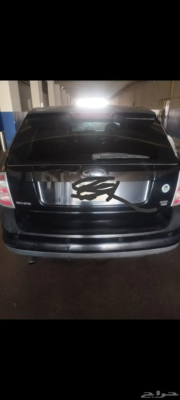 فورد ايدج 2007 تشليح فقط 3