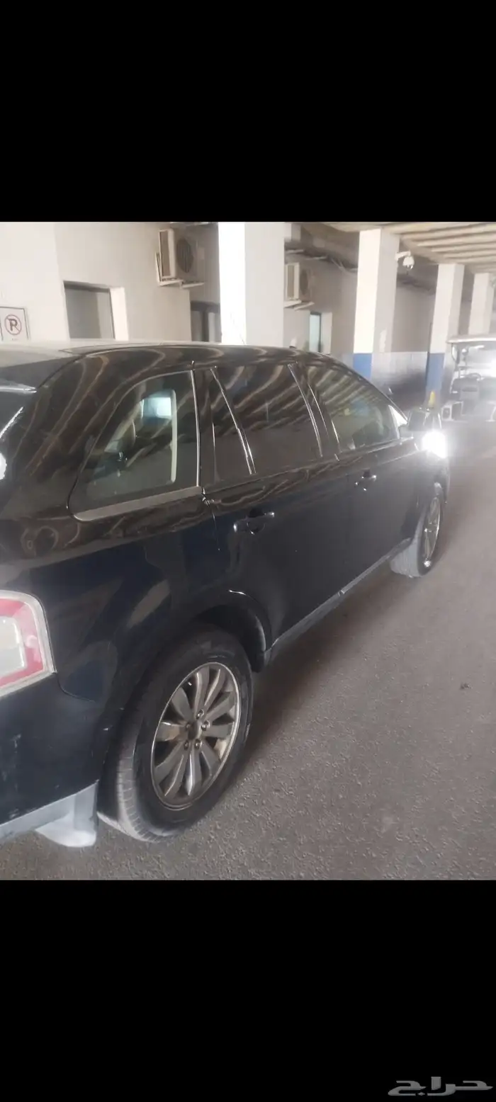 فورد ايدج 2007 تشليح فقط 5