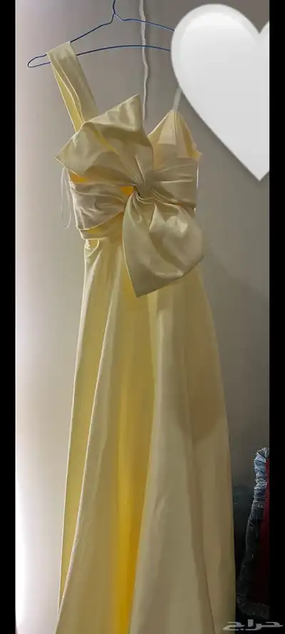 فستان اصفر للبيع 0