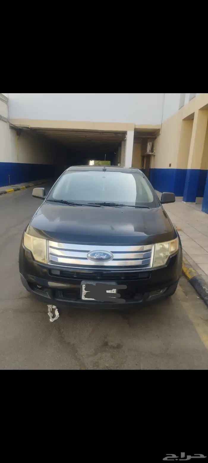 فورد ايدج 2007 تشليح فقط 2