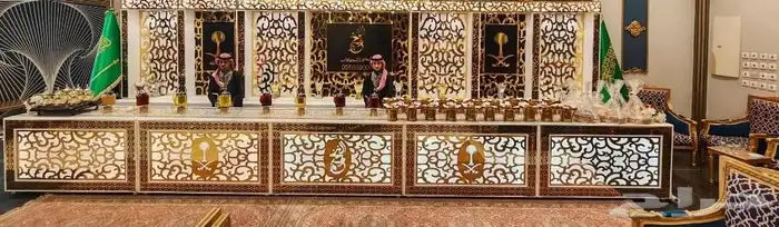 قهوجيان وصبابين تاجير ديكور قهوة باقات تاجير ألعاب الترفهيه 1