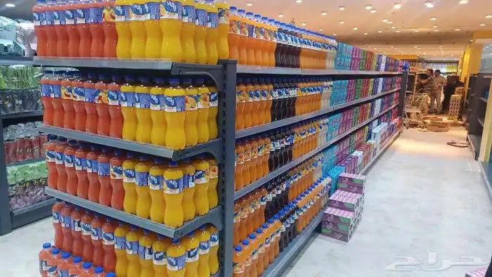 رفوف بقاله رفوف تخزين رفوف مستودعات ارفف 7