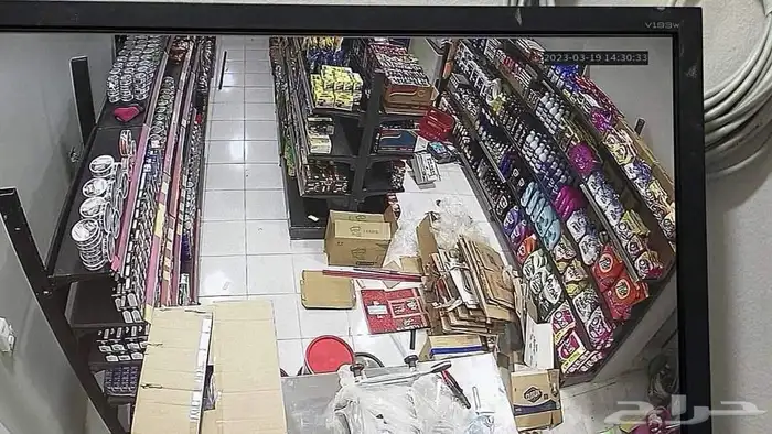 باقة 4 كاميرات   DVR   تركيب كامل بسعر مناف 6