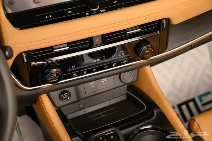 نيسان اكس تريل SV بلس دابل مقاعد جملي-سقف اسود موديل 2025 12