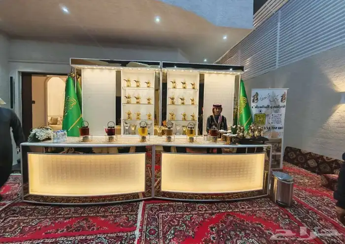 قهوجيان وصبابين تاجير ديكور قهوة باقات تاجير ألعاب الترفهيه 5