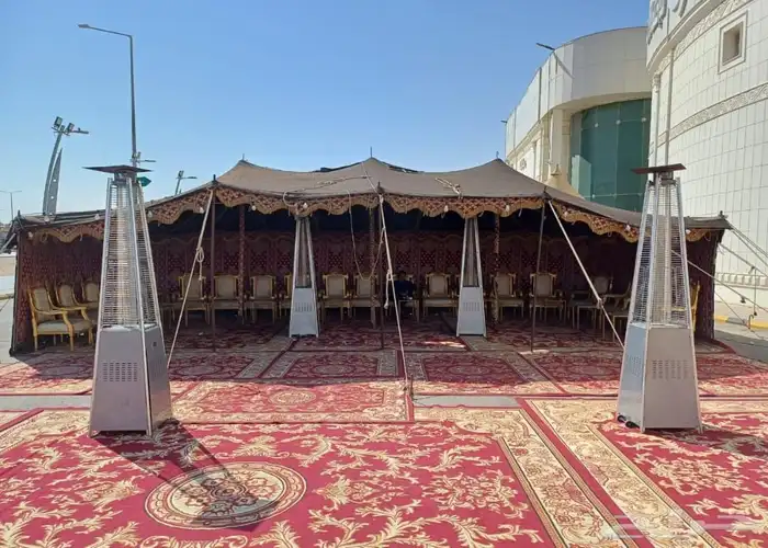 تاجير دفايات وجلسات خيام شعبي بيوت شعر 6