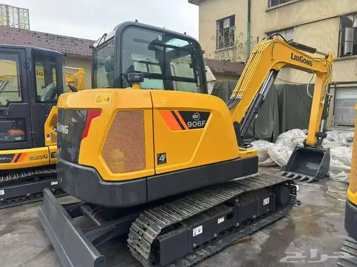 بوكلين مني بوكلين صغير حفار 3