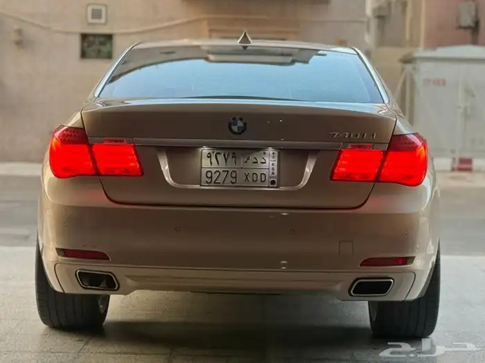 بي ام دبليو 730 ممشى قليل شد بلد 16