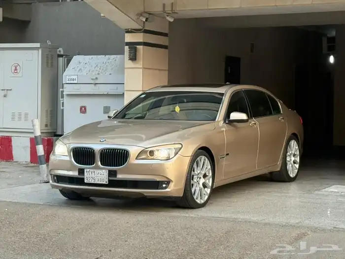 بي ام دبليو 730 ممشى قليل شد بلد 9