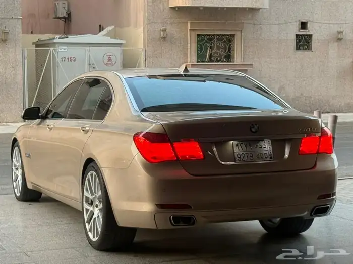 بي ام دبليو 730 ممشى قليل شد بلد 20