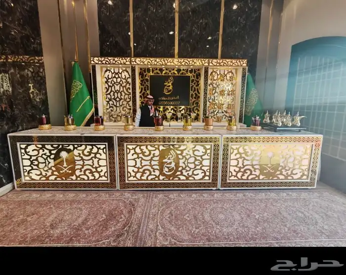 قهوجيان وصبابين تاجير ديكور قهوة باقات تاجير ألعاب الترفهيه 2