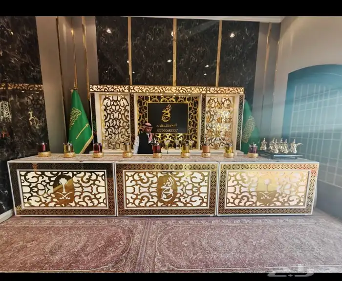 قهوجيان وصبابين تاجير ديكور قهوة باقات تاجير ألعاب الترفهيه 7