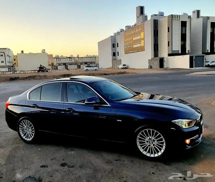 الفخامة والنظافه bmw 316i موديل 2015 3
