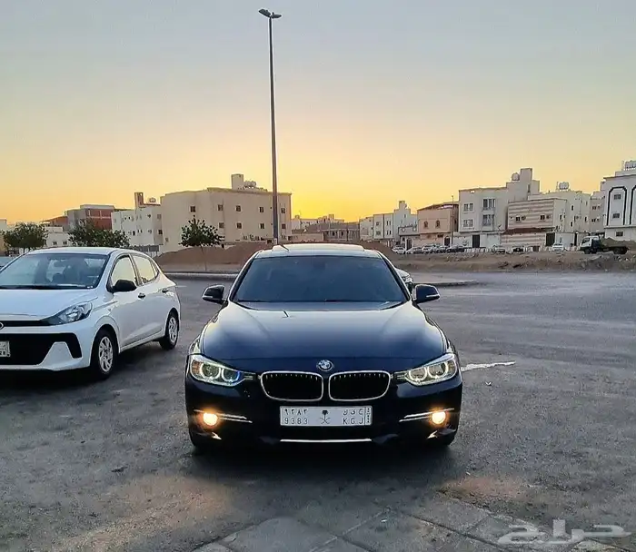 الفخامة والنظافه bmw 316i موديل 2015 1