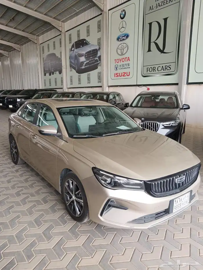 جيلي امجيراند فل كامل 2025 2