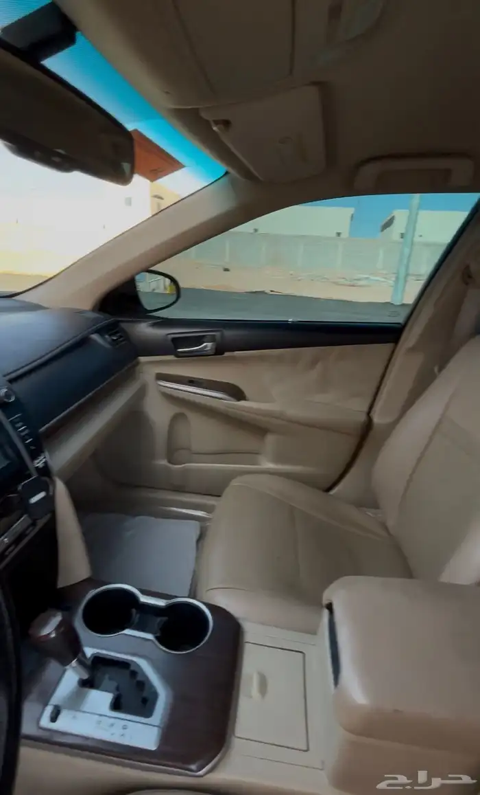 كامري 2012 جل اكس 7