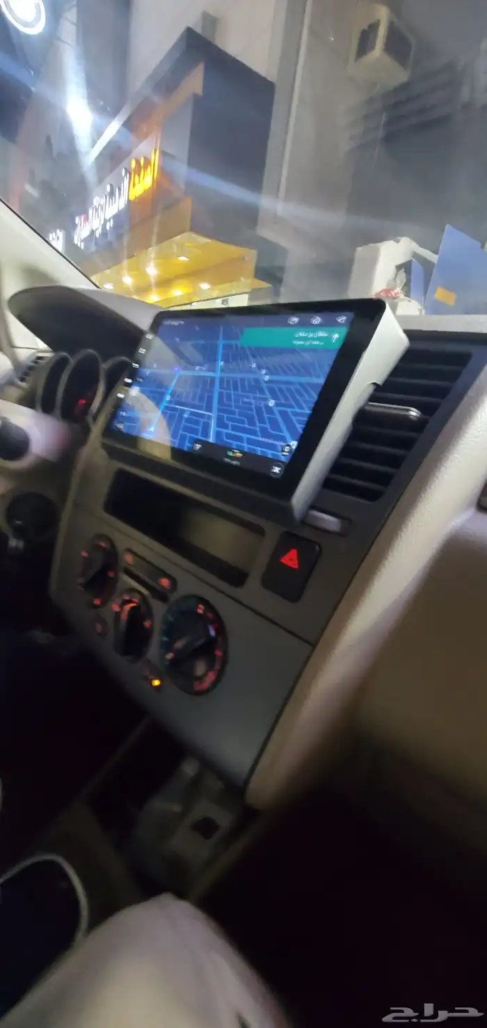 شاشه نيسان تيدا من 2005لين 2010 0