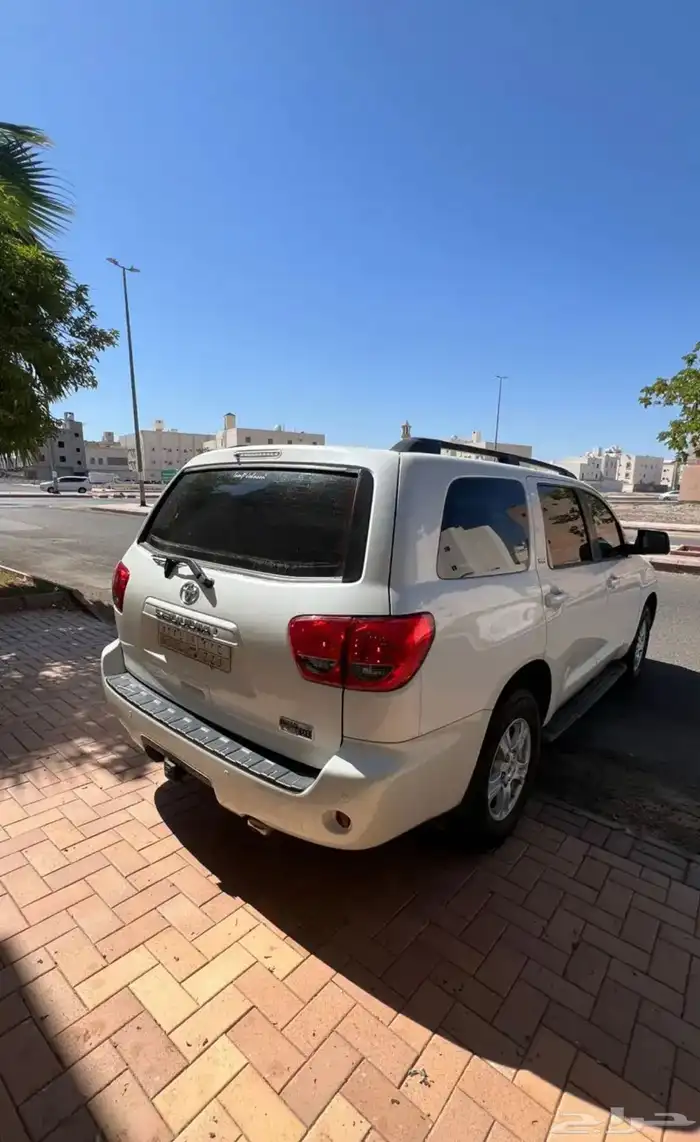 للبيع سكويا 2016 مخزن ممشى 90 الف 4