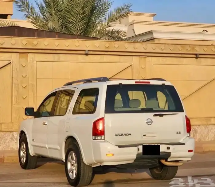 نيسان ارمادا 2008 8