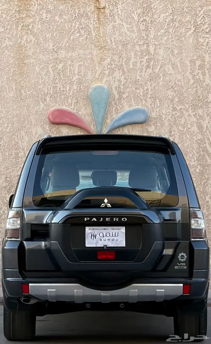 ميتسوبيشي باجيرو موديل 2020 10