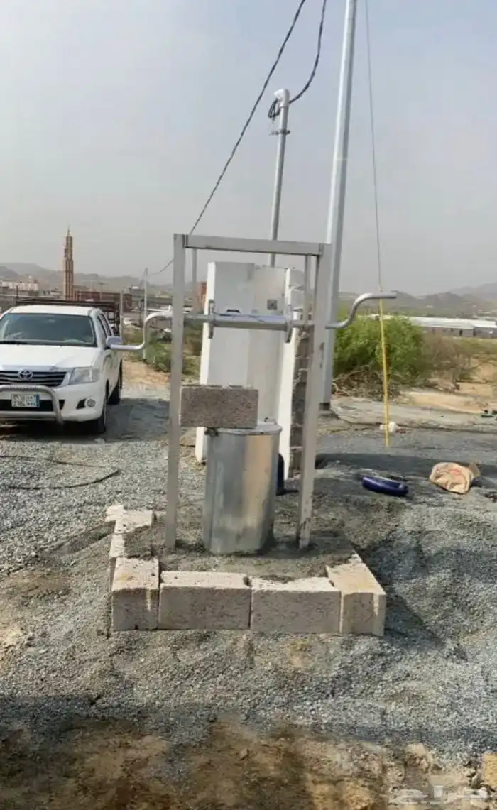 مواسير كيسي بلاستك لحجب الابار الأرتوازية 12