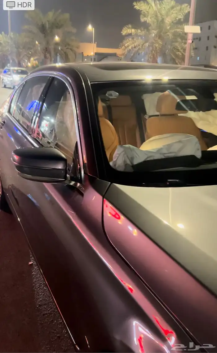 للبيع بي ام 2016 740 1