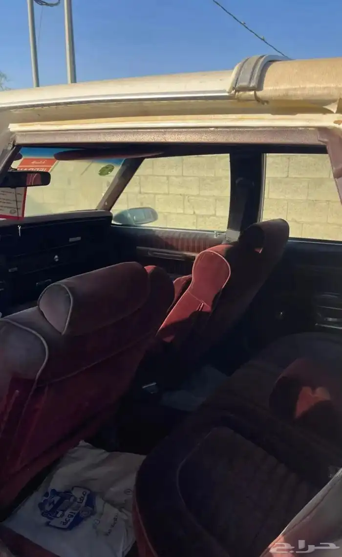 كابرس LS موديل 1989   بحالة نادرة جدا 6