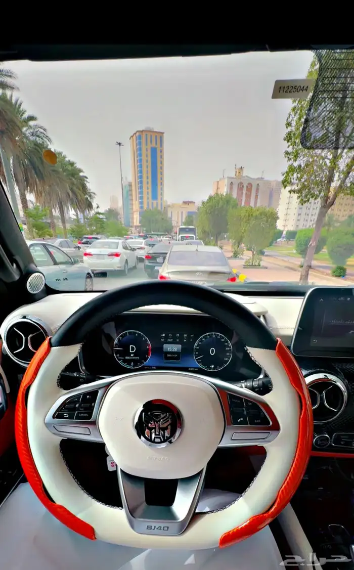 بايك 2022 bj40 فل للبيع شبه وكالة 5