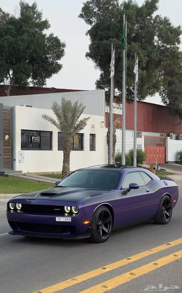 تشالنجر 2019 T A اصدار خاص 0