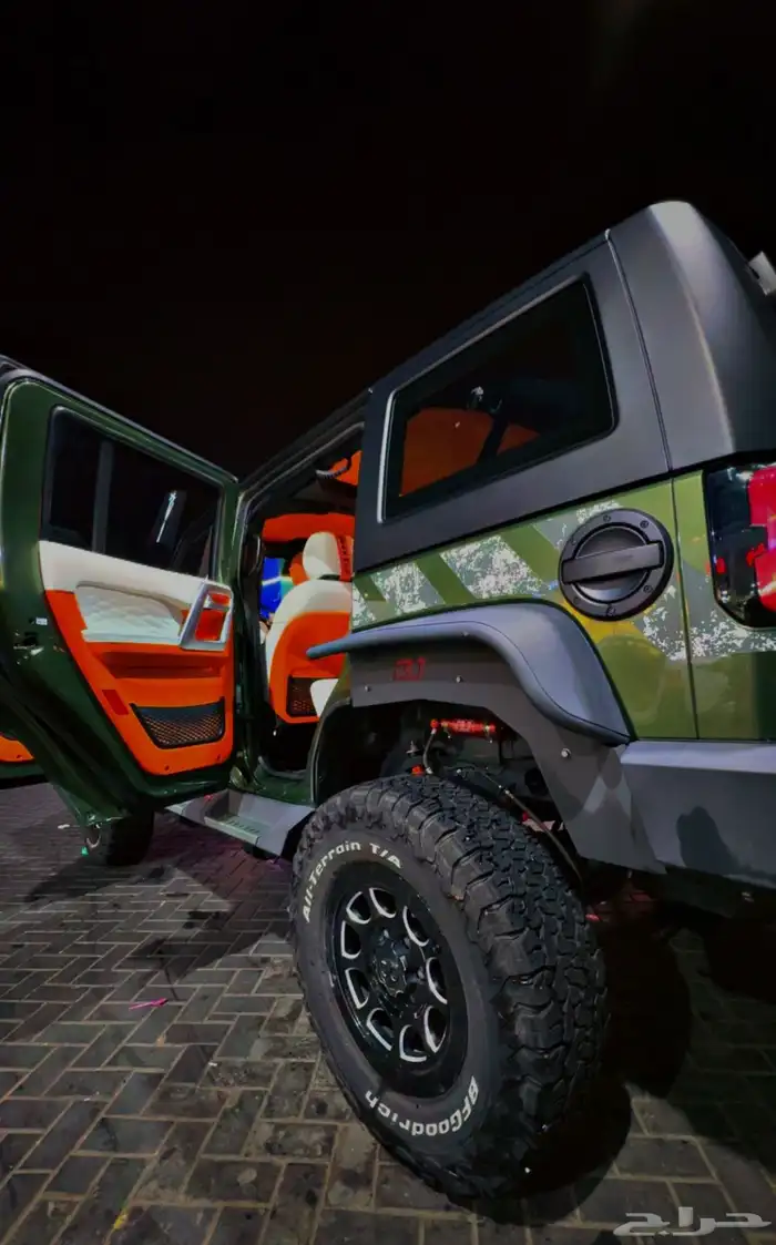 بايك 2022 bj40 فل للبيع شبه وكالة 6