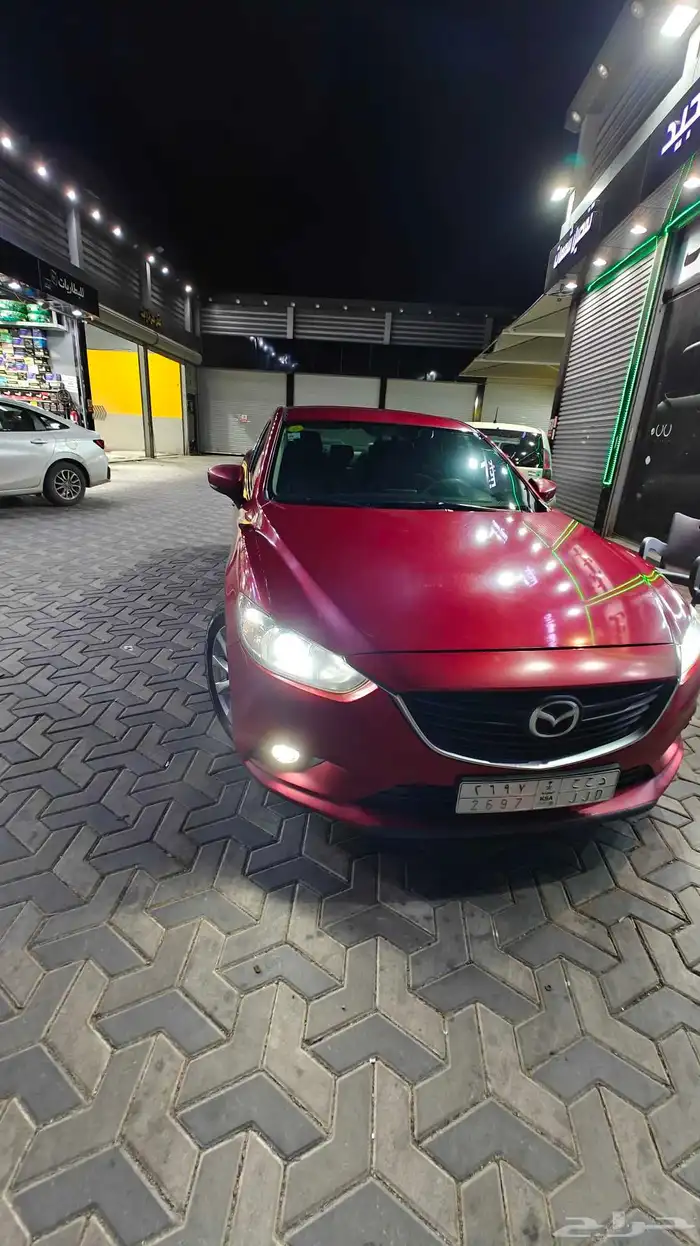 للبيع مازدا 6 -موديل 2017 مالك اول جدة Mazda 6 2017 8