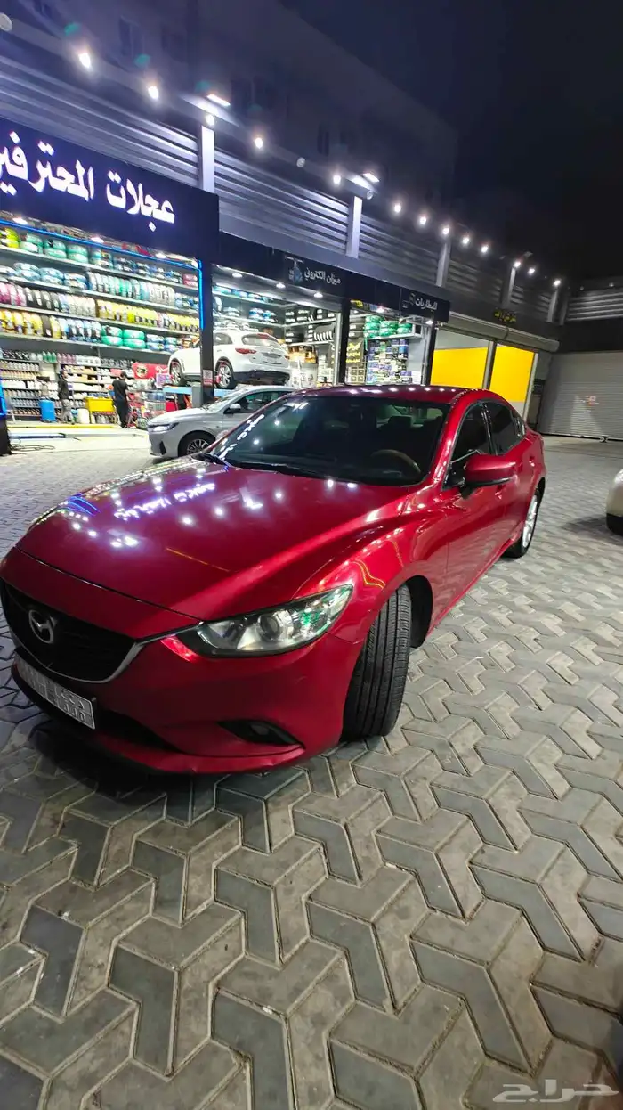للبيع مازدا 6 -موديل 2017 مالك اول جدة Mazda 6 2017 4